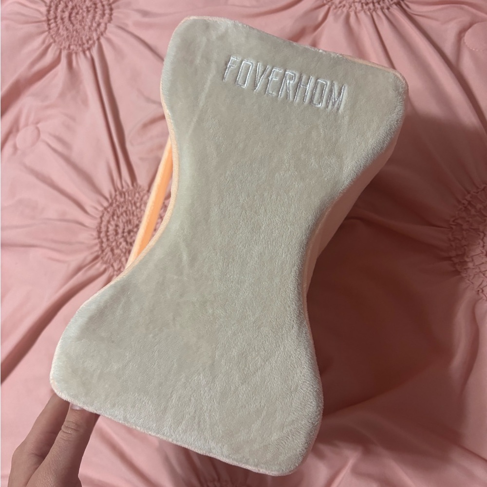 foverhom Memory Foam Knee Pillow // Pink Peach